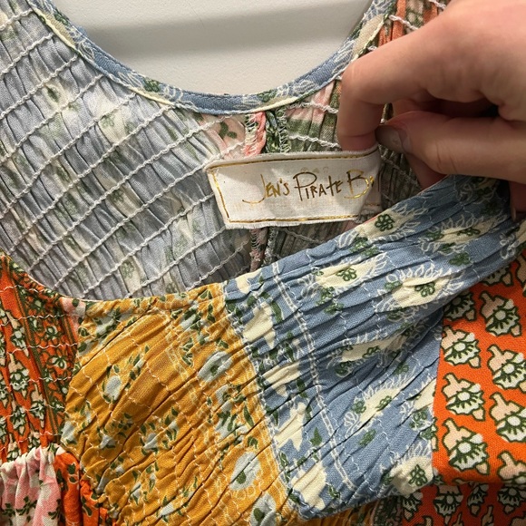 NWOT Jen’s Pirate Booty Hyde Patchwork Mini Dress - Picture 6 of 6